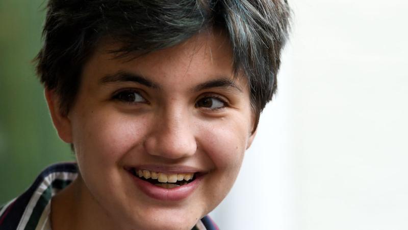 A U.S. teen with gender dysphoria