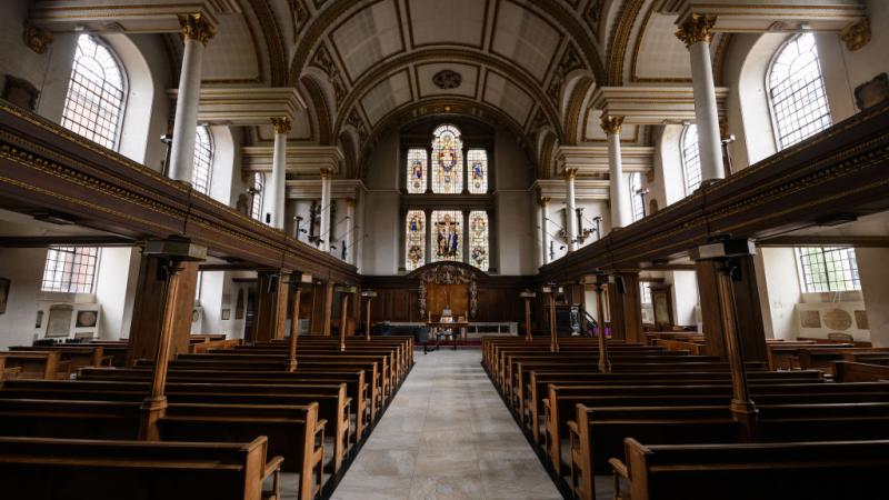 St. James's Piccadilly Church in England