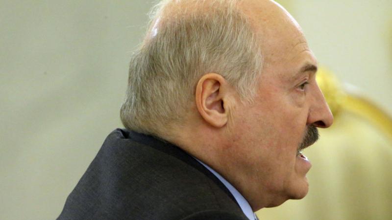 Belarussian President Alexander Lukashenko, May 2022