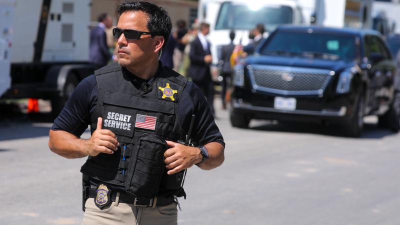 Secret Service agent, Uvalde, Texas, May 29, 2022