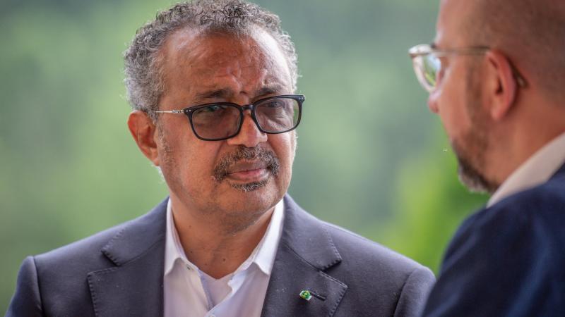 Tedros Adhanom Ghebreyesu in German, June 27, 2022