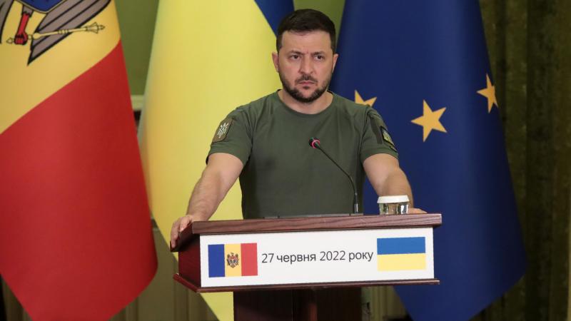 Volodymyr Zelensky, Kyiv, Ukraine, June 27, 2022