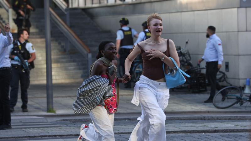 Mall shooting, Copenhagen, Denmark, July 3, 2022