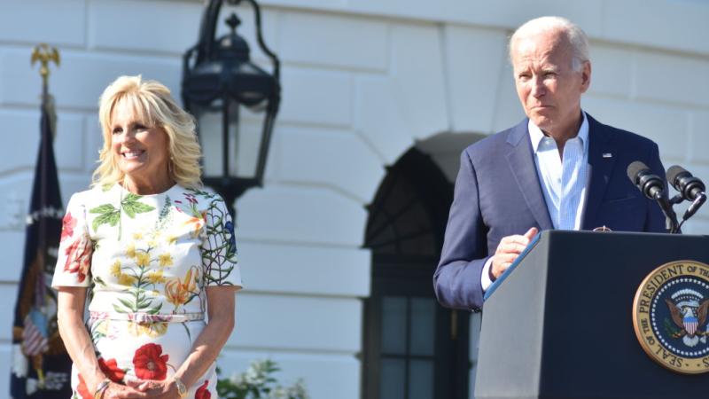 Joe and Jill Biden
