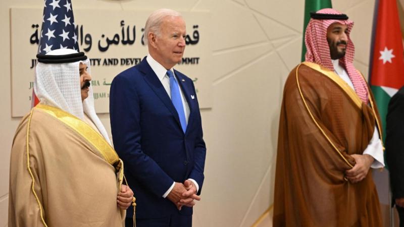 Biden goes to Saudi Arabia