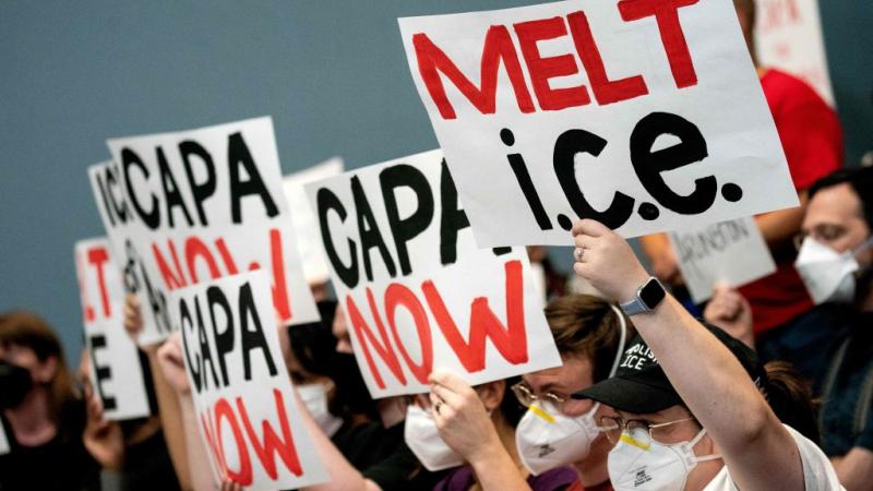 Abolish ICE activists