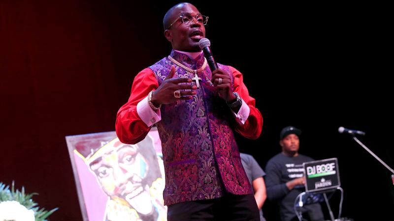 Bishop Lamor Whitehead, Patchogue, N.Y., Aug. 2, 2021