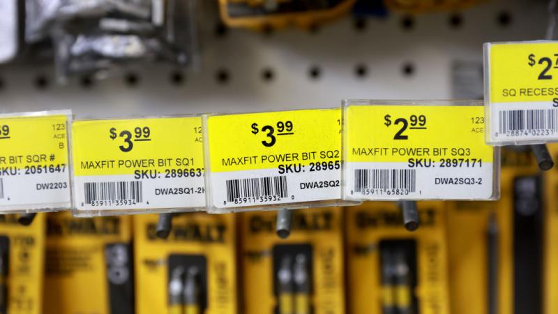 Inflation is putting pressure not just on consumers, but manufacturers as well