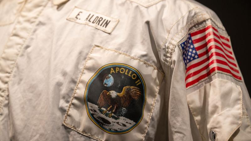 Buzz Aldrin's inflight jacket 