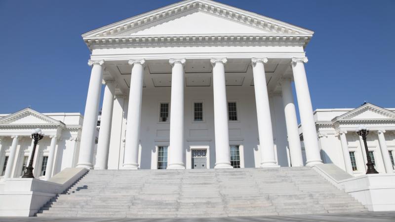 Stock image of Virginia Capitol