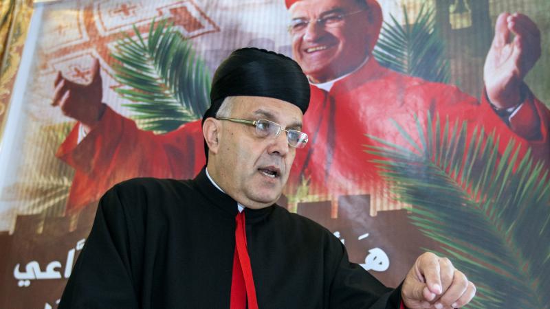 Maronite Archbishop Moussa El-Hage