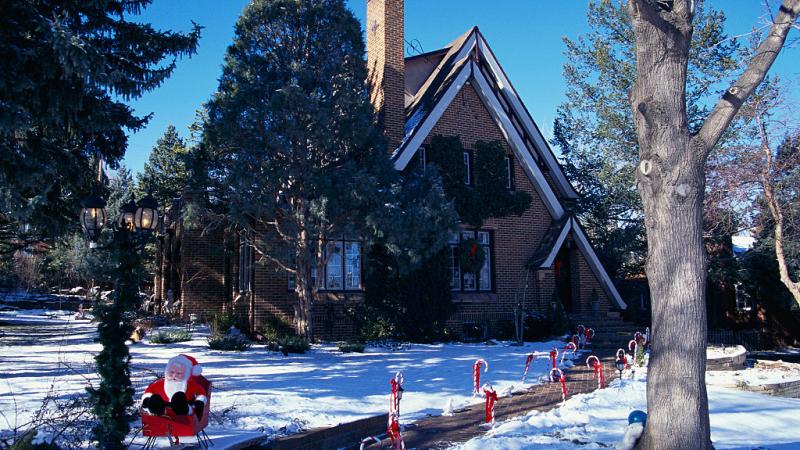 The Ramsey house in Colorado, 1997