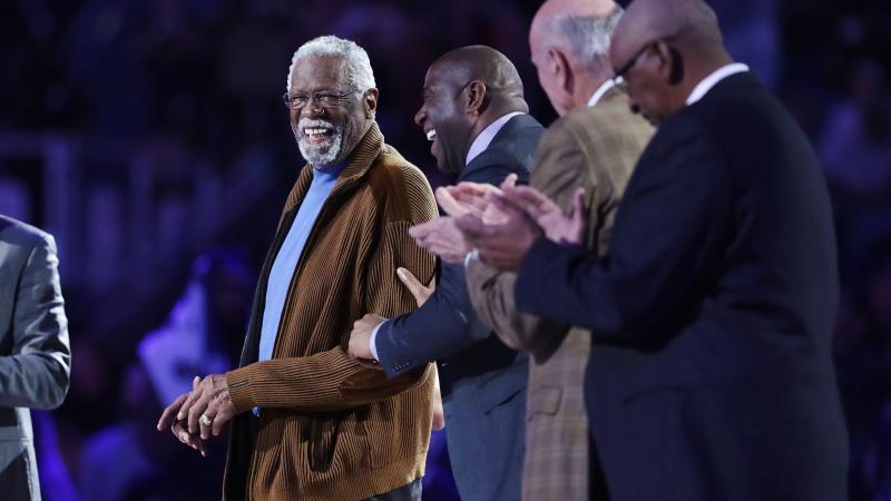 Bill Russell, New Orleans, La., Feb. 17, 2017