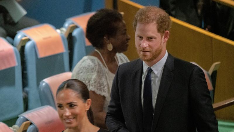 Prince Harry, Meghan Markle, United Nations, New York City, July 18, 2022