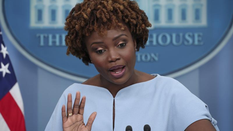 Karine Jean-Pierre, July 5, 2022, Washington, D.C.