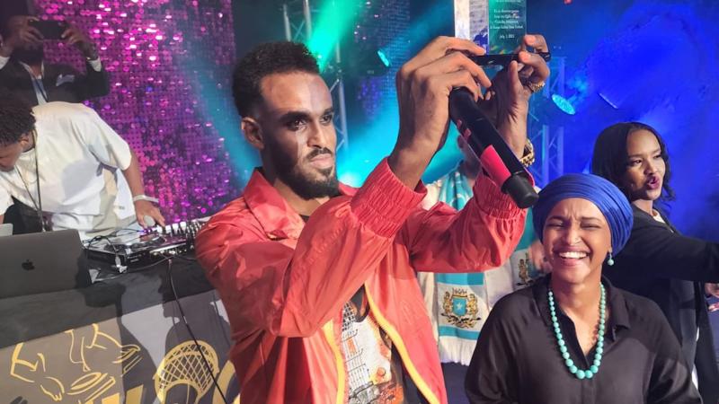 Sultan Serar Guhad, Ilhan Omar, July 3, 2022