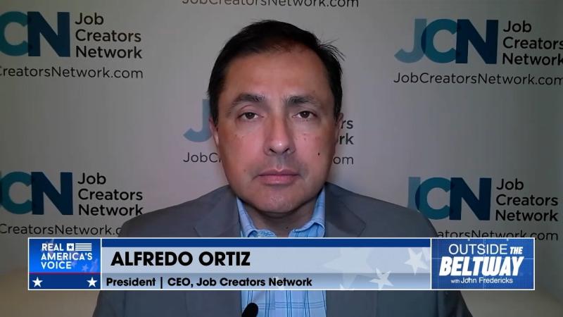 Alfredo Ortiz, Job Creators Network CEO, on Outside The Beltway
