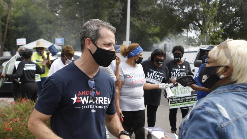 Andrew Warren, Florida, Nov. 1, 2020