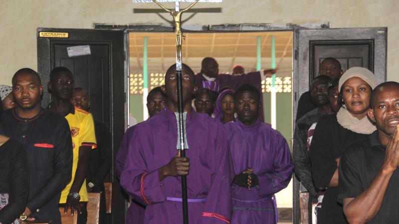 Nigerian Christians, Ash Wednesday, Feb. 26, 2020
