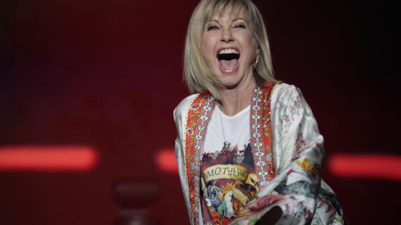 Olivia Newton-John, Feb. 16, 2020 in Sydney, Australia