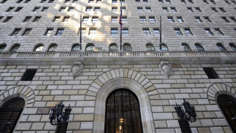 The New York Federal Reserve building