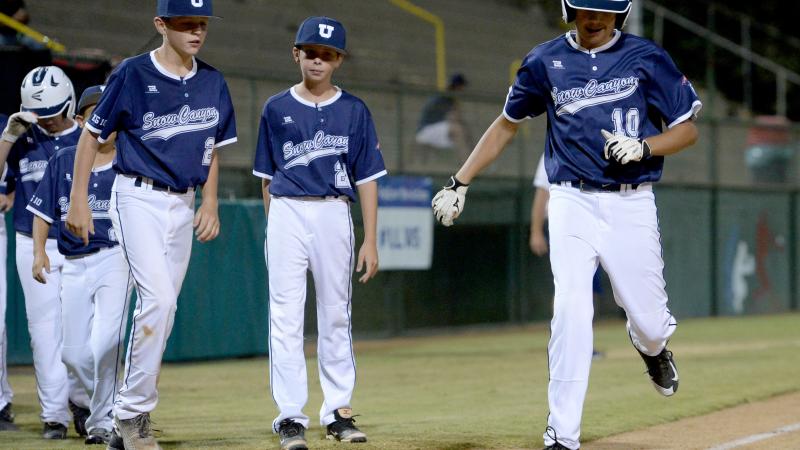 Snow Canyon Little League, San Bernardino, Calif., Aug. 10, 2016