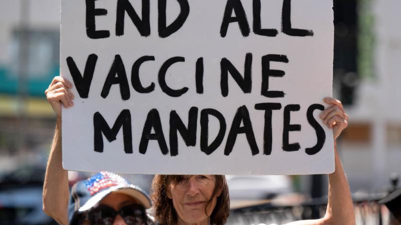 Protests over vaccine mandates