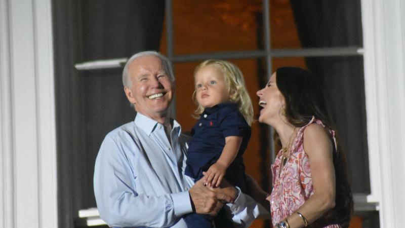 Ashley Biden, Washington, D.C., July 4, 2022