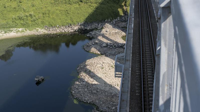 The River Danube in Romania, Aug. 20