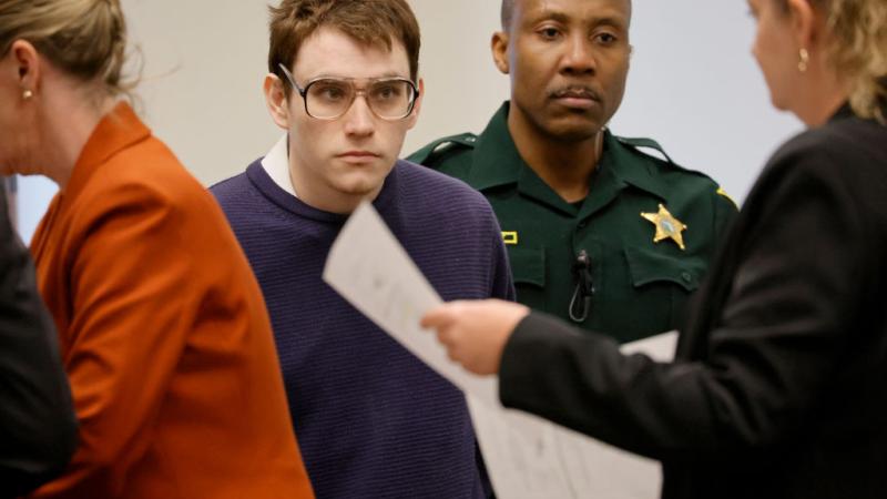 Nikolas Cruz in court, Aug. 24, 2022