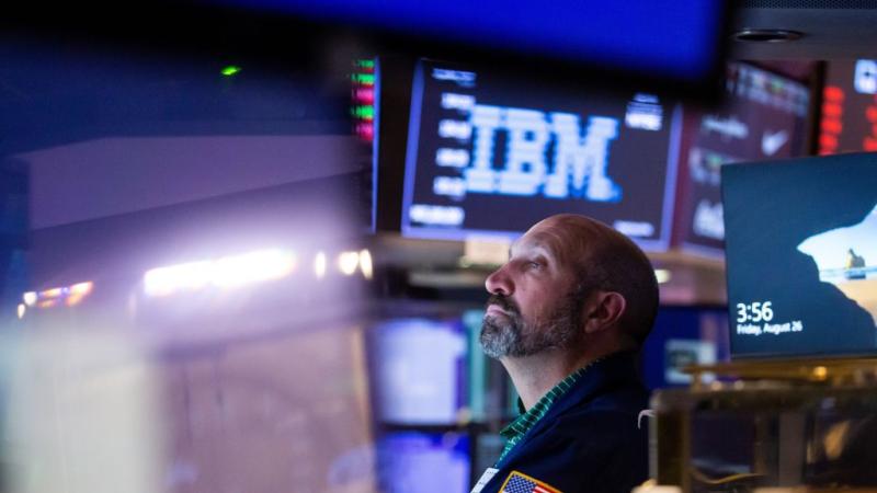 A trader at the NYSE, Aug. 26, 2022