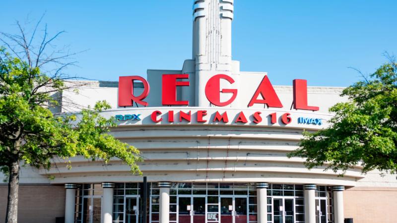 A Regal Cinemas location
