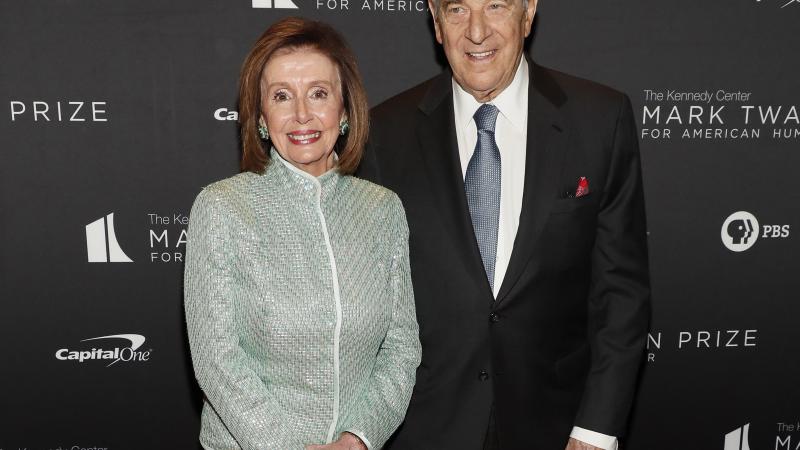 Paul and Nancy Pelosi, Washington, D.C., April 24, 2022