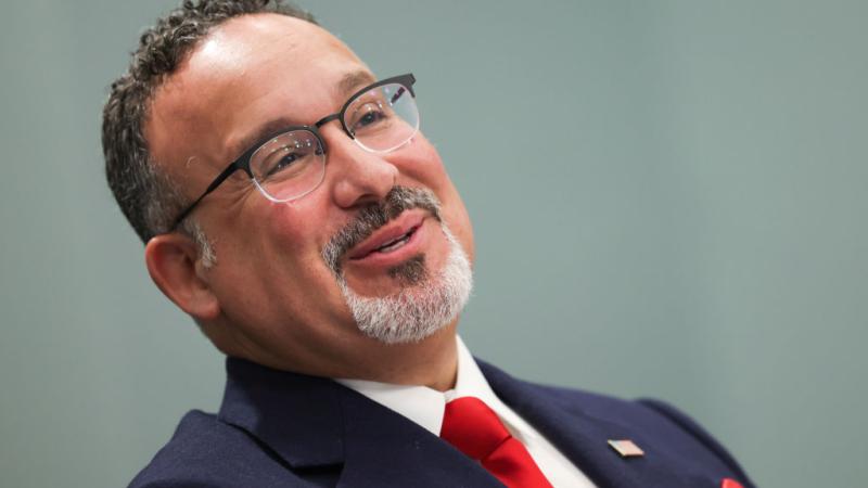 Secretary of Education Miguel Cardona