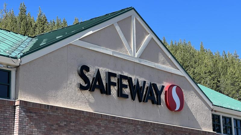 Safeway supermarket, Truckee, Calif., June 15, 2022