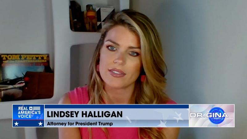 Lindsey Halligan on Dr. Gina PrimeTime