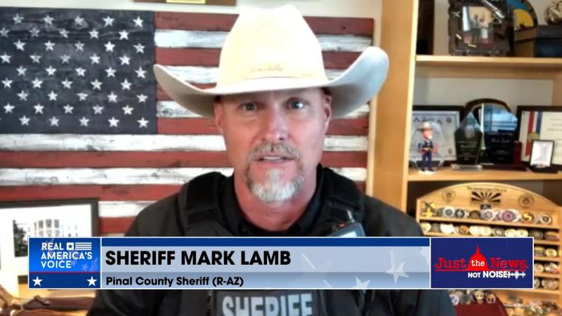 Sheriff Mark Lamb on Just The News, Not Noise