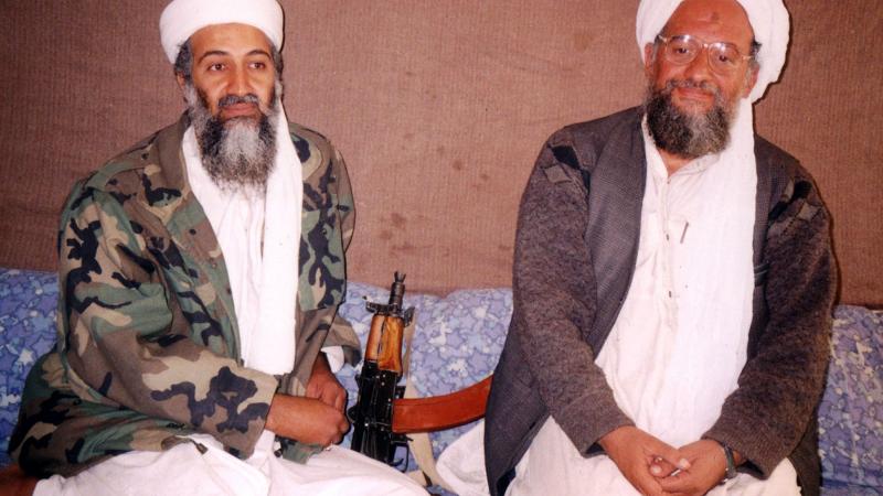 bin laden and zawahiri