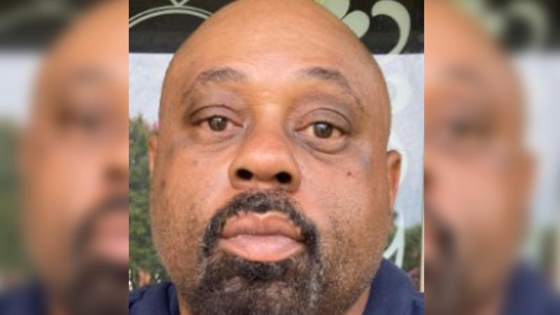 Darren Thornton's image on Virginia's sex offender registry