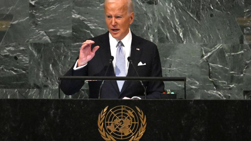 Joe Biden, United Nations, Sept. 21, 2022