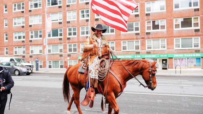 Couy Griffin, New York City, May 1, 2020