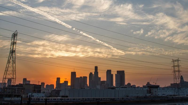 California rolling power outage