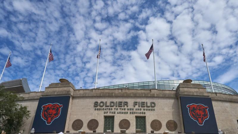 Soldier Field, home of the Chicago Bears