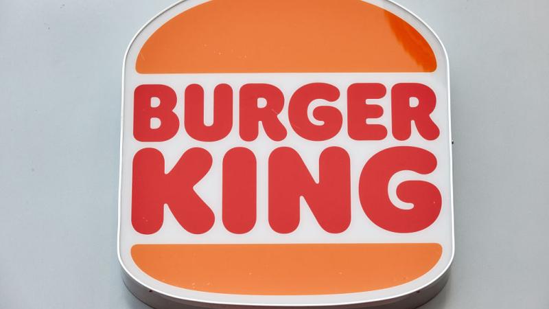 The Burger King logo