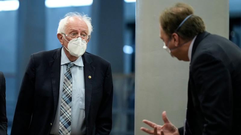 Bernie Sanders in September 2022