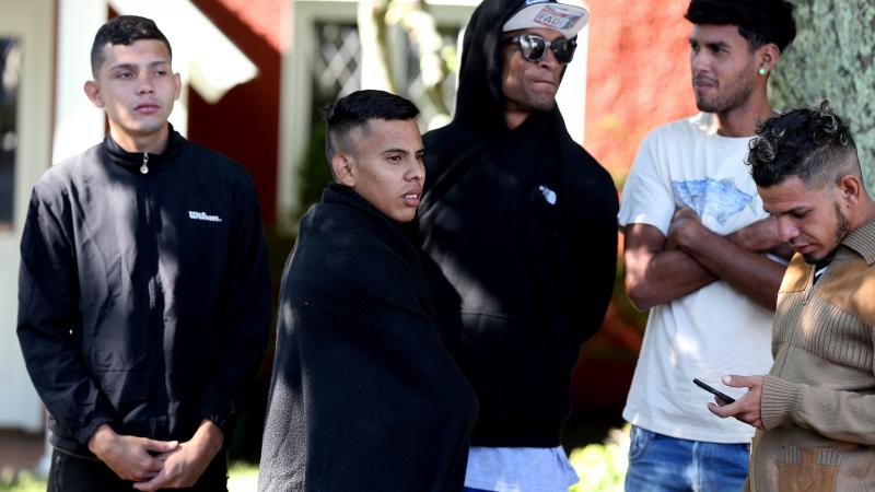 Migrants, Martha's Vineyard, Mass., Sept. 15, 2022