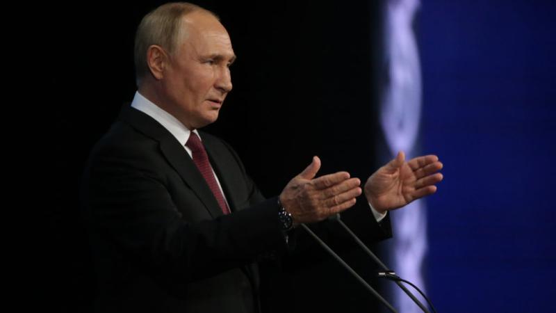 Vladimir Putin in Moscow, Sept. 20