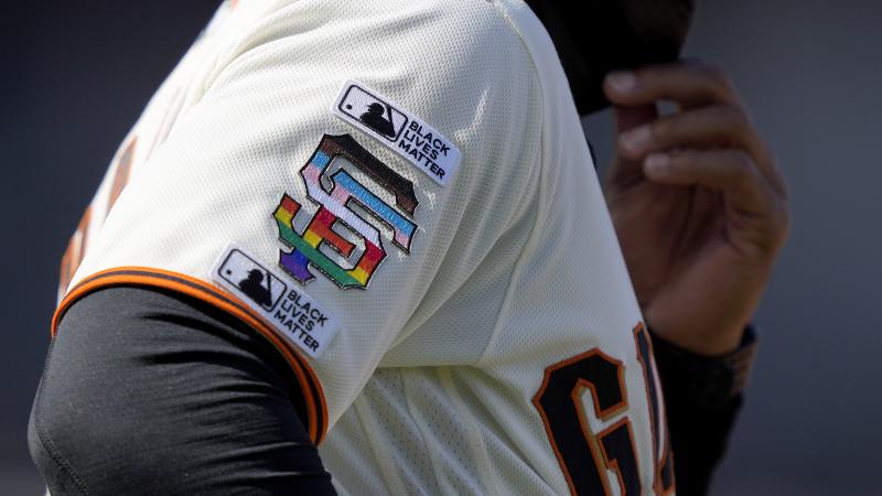 Giants Pride, San Francisco, Calif., June 5, 2021