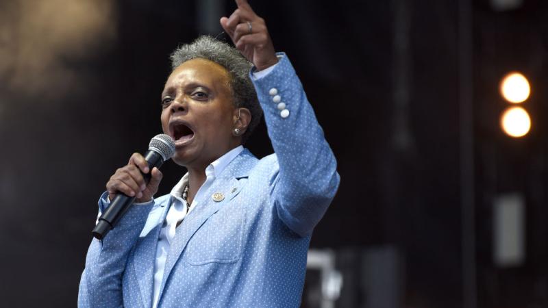 Mayor Lori Lightfoot, Chicago, Jul. 2022