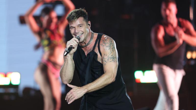 Ricky Martin, Dallas, Tx., Aug. 2022